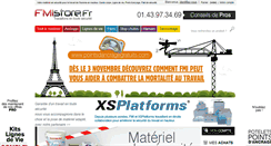 Desktop Screenshot of fmistore.fr