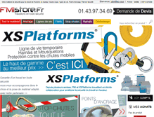 Tablet Screenshot of fmistore.fr